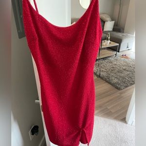 Women’s red dress, brand new with tags